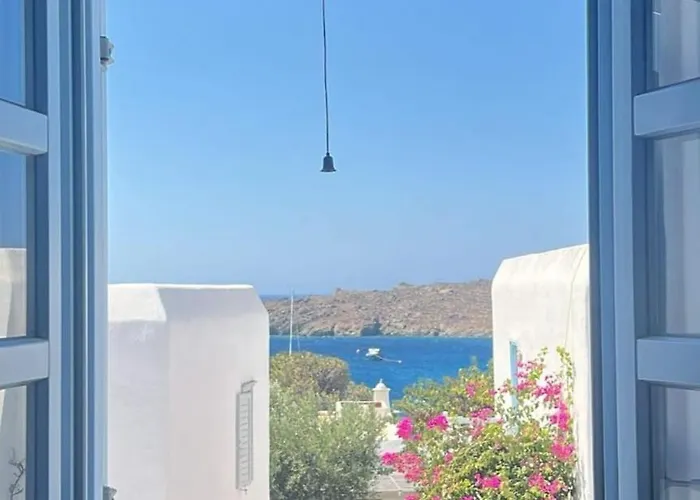 Traditional Dream Myconian Apartment Ornos (Mykonos)